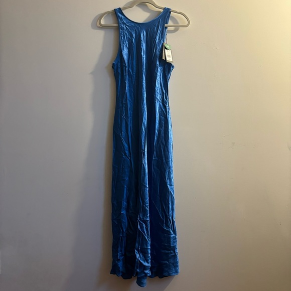 NWT Reformation Rails Solene Dress in Cobalt Blue size M - Picture 7 of 8